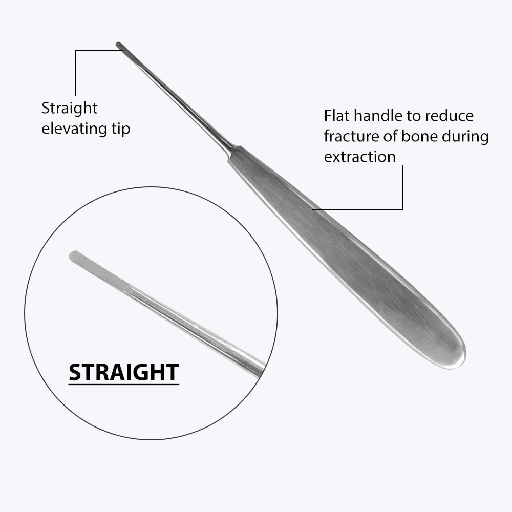 GDC Root Elevators Warwick James - Straight (Ewjs)